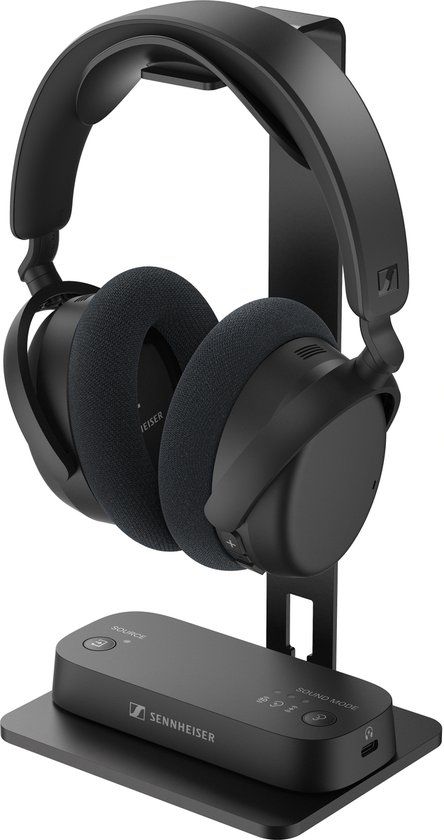 Sennheiser RS 275 - Hoofdtelefoon - voor TV - Bluetooth - Dolby Digital