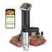 KitchenBoss Warmtedompelaar Vacuüm Koken: Wifi Thermo Diver 1100W APP Controle Vacuüm Cooker Cooker voor Nauwkeurige Temperatuurregeling TFT-display