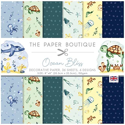 Creative World of Crafts The Paper Boutique - Ocean Bliss - Paper Pad