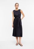 Comma Jurk navy