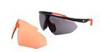 Adidas SP0015 Zonnebril Zwart Man
