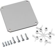 Spelsberg TK MPI-1111 Montageplaat 90 mm x 90 mm Kunststof Kleurloos 1 stuk(s)