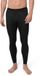 DANISH ENDURANCE Thermo Leggings - Heren - Merino Wol - Thermobroek - Zwart - Maat M
