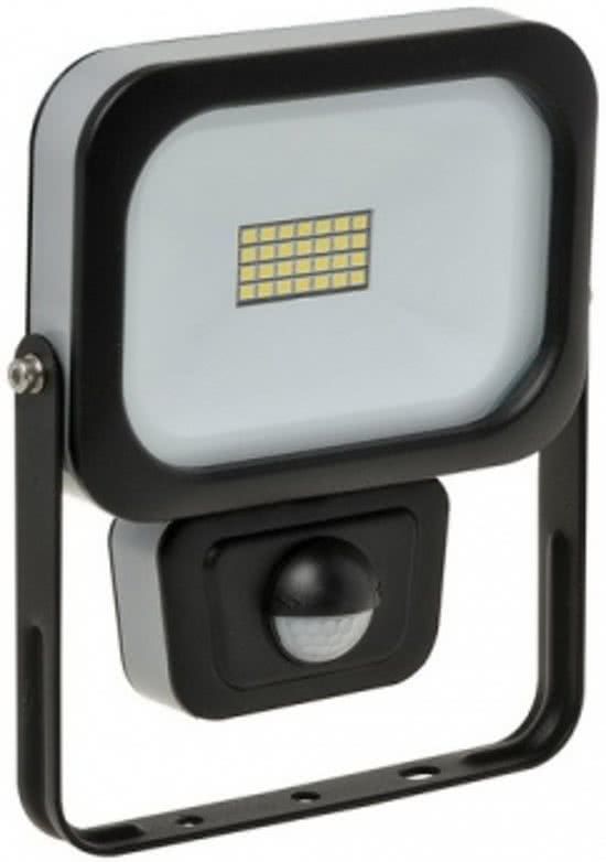 Nova Slim SL410s LED Floodlight + Sensor 10W 4000K IP54 900 LM