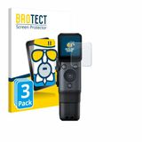BROTECT Screenprotector voor Fujifilm Instax Mini Evo Cinema - Folie Beschermfolie Beschermglas matte 3 Stuks