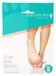 Masques exfoliants pour pieds souples (pack de 2)