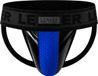 Merkloos / Sans marque LEADER FETISH Brut Jockstrap Blue - MAAT S - Heren Ondergoed