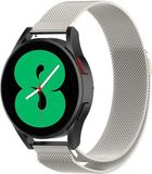 By Qubix Qubix Milanese Bandje Starlight / Sterrenlicht voor Xiaomi Mi Watch / Watch 2 / Watch S1 / S2 / S3 / S4 (47mm)