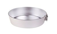 Pentole Agnelli Conische cakevorm met ring, aluminium, zilver