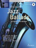 Jazz Yamaha Music Europe GmbH Jazz Ballads: 16 Famous Jazz Ballads. alto saxophone. Bladmuziek