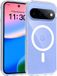Selected by GSMpunt.nl Hoesje Geschikt voor Google Pixel 11 - Compatibel met MagSafe / Qi2 - Hard Back Cover met Magneet - Transparant