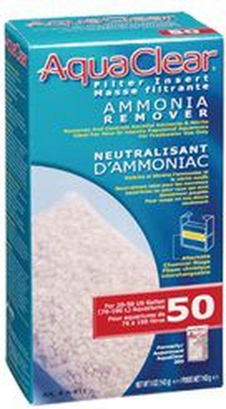 AquaClear Carbonlading 50 ammonimentverwijderaar 200