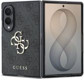 Guess hoesje - Geschikt voor Samsung Galaxy Z Fold8 - Kunstleer Grijs