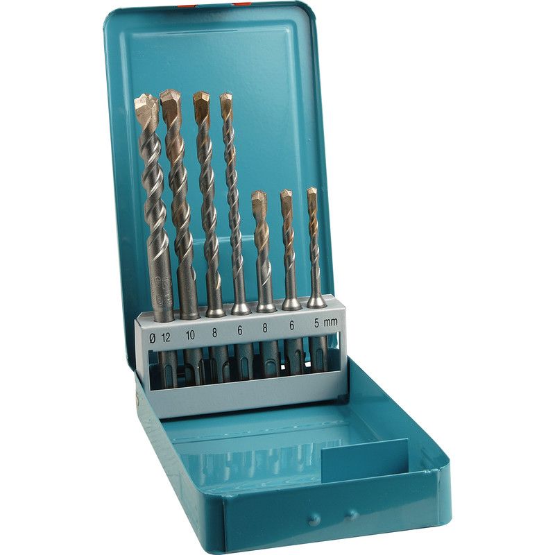 Heller Bionic SDS-Plus Hamerboorset 7-dlg