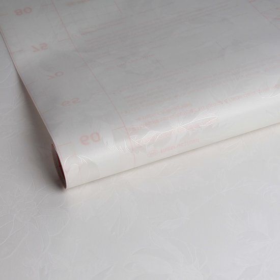 DC-fix - Zelfklevende Raamfolie - Damast - 45x200 cm - Transparant