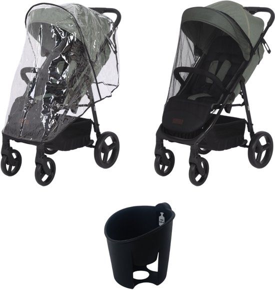 Novi Baby Titaniumbaby Novi Grande Go - Accessoirepakket