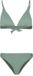 Protest Prtneiva - Dames Triangelbikini - Groen - Maat XL/42