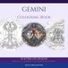 Gemini Gemini Colouring Book: 50 Celestial Designs for Adults: By the Scribble Spark Team