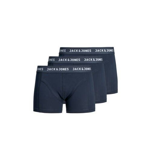 Jack & Jones boxershort (set van 3) - Donkerblauw - Heren