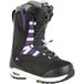Nitro Dames Snowboards Bianca TLS '21 Premium All Mountain Freeride Freestyle Boot Snowboardboot, zwart-paars