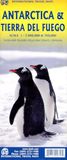 ANTARCTIQUE GPSR Kontakt Antarctica / Tierra Del Fuego Kaartendeck