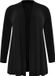 YOEK Gilet Femme à manches longues - Noir - XL