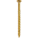 Moderix Vis à bois bichromatée tête fraisée filetage partiel empreinte Torx pointe anti-fendage 5 x 70 boîte de 200