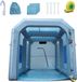 Bolt Edge Tente de pulvérisation portable – Airbrush - Cabine de pulvérisation - Cabine de pulvérisation pliable pour projets extérieurs