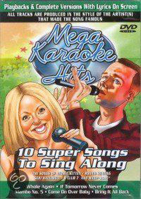 Mega Sonic Rendezvous Mega Karaoke Hits 8