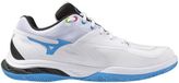Mizuno Wave Fang 2 Badmintonschoenen Wit EU 42 1/2