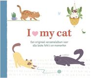 I Deltas I love my cat album Invulboek
