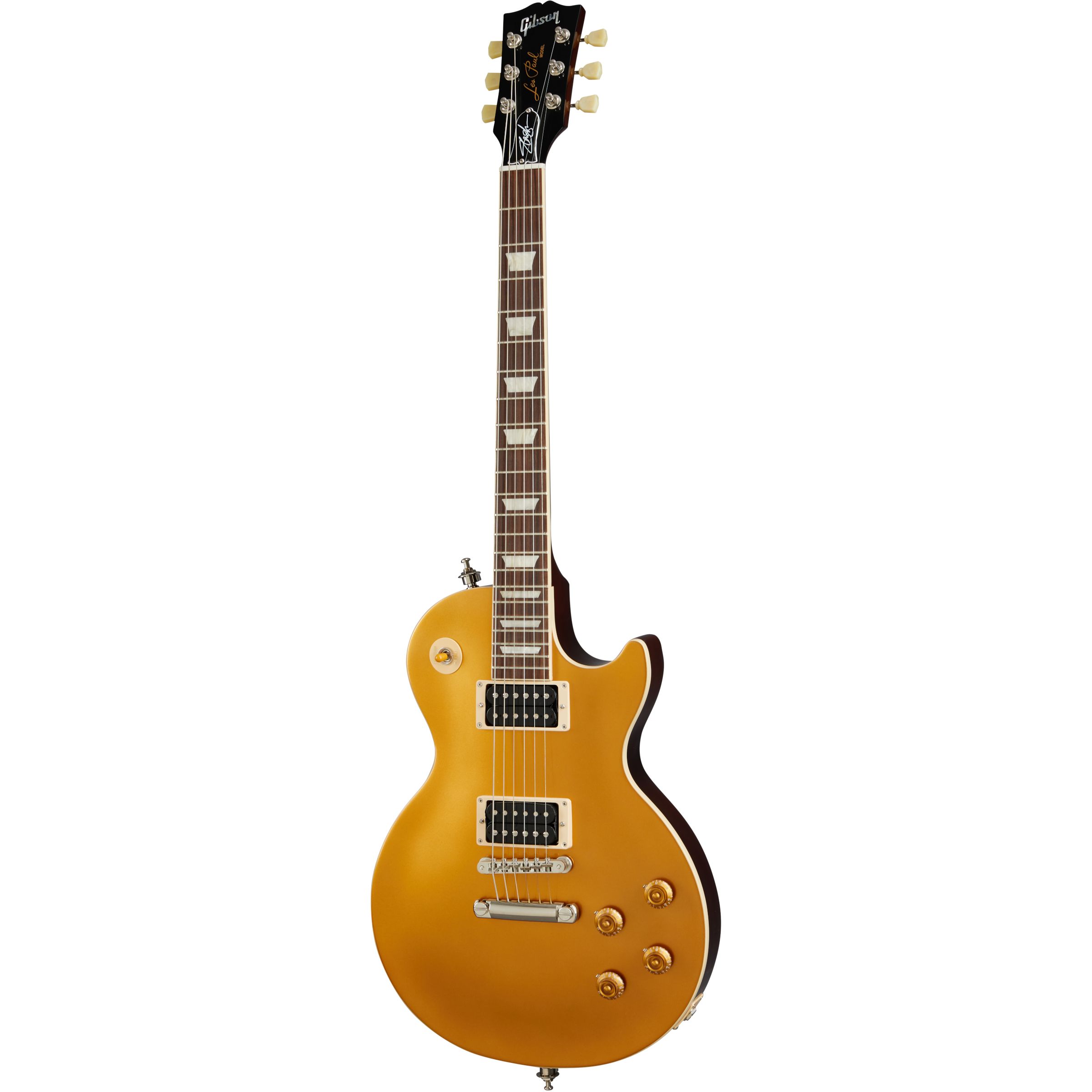 Gibson Artist Collection Slash "Victoria" Les Paul Standard Goldtop Electric Guitar