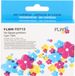 FLWR - Cartridges / Epson T0712 / cyaan / Geschikt voor Epson