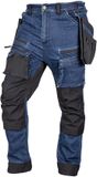 Neo Tools - DENIM Werkbroek - Cordura Versterkingen - Afneembare Holsterzakken - Maat L
