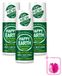 Happy Earth Roll-on déodorant Bergamote et Cèdre, 75 ml - Pack économique