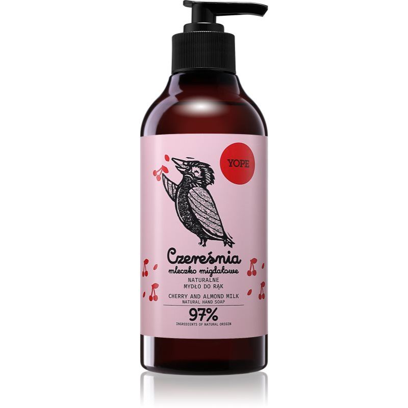 YOPE Cherry & Almond Milk Hand Soap