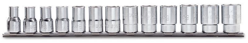 Beta 13-delige set dopsleutels zeskant (art. 920A) met support 920A/SB13