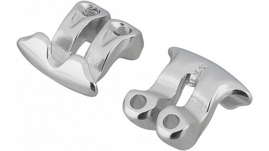 Pro Zadelpenkop Ovaal Unisex Racefiets Zilver