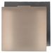 Creality Plaque d'impression PEI double face de 450x450 mm pour imprimante 3D type CR10