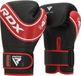 RDX Gants de boxe Enfants 4B Robo Kunstleer 6 oz Rood Zwart
