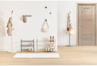 5five Five® Uitschuifbaar metalen schoenenrek tot 12 paar Cassie - Beige