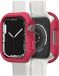 OtterBox All Day Watch Bumper voor Apple Watch Series 9/8/7 - 45mm, Schokbestendig, Valbestendig, Slanke beschermhoes voor Apple Watch, Guards Display and Edges, Rood
