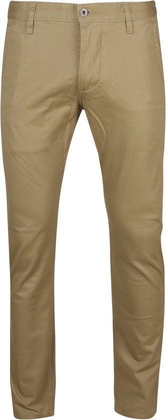 Dockers Alpha Skinny Khaki Broek Heren - Skinny-fit - W31/L34 - Bruin