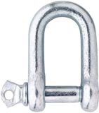 DULIMEX B.V. D sluiting verzinkt - 10 mm - per stuk