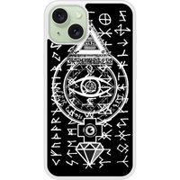 Esoteric Bedrukt siliconen hoesje compatibel met iPhone 15