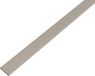 Alberts Platte buis 488666 zelfklevend aluminium, rvs-look, donker 1000 x 15 x 2 mm
