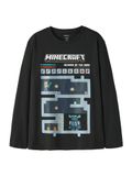 Name It Minecraft LS Shirt Jongens - Maat 146/152