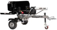 Woodcraft Bol Elektrische houtklover 22 ton horizontaal
