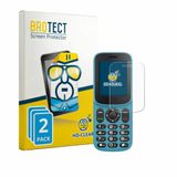 BROTECT - Screenprotector voor Uleway T185 - Folie Beschermfolie transparant 2 Stuks