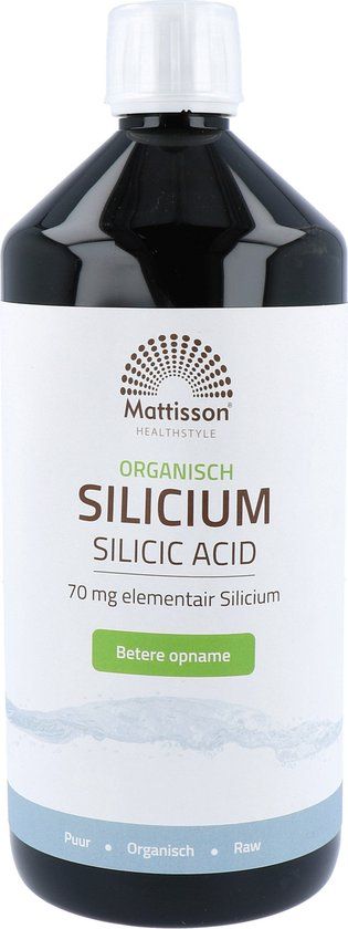 Mattisson Organisch Silicium 70 mg - 1000 ml